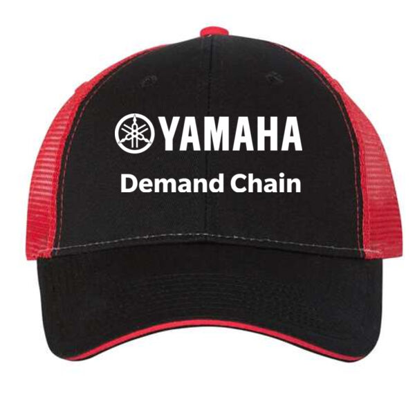 Valucap Sandwich Trucker Cap - Embroidered Logo Thumbnail