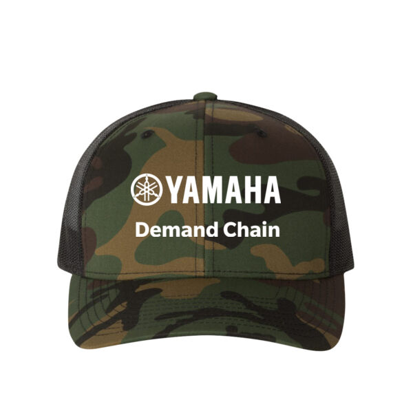 YP Classics Retro Trycker Cap - Embroidered Logo Thumbnail
