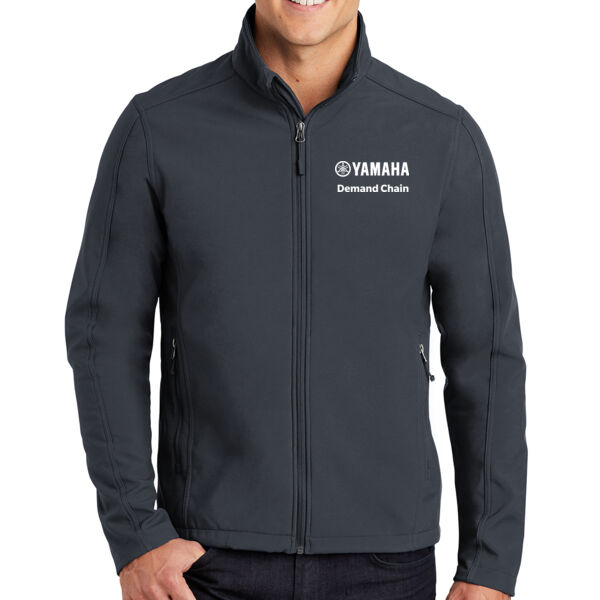 Port Authority Core Soft Shell Jacket - Embroidered Logo Thumbnail