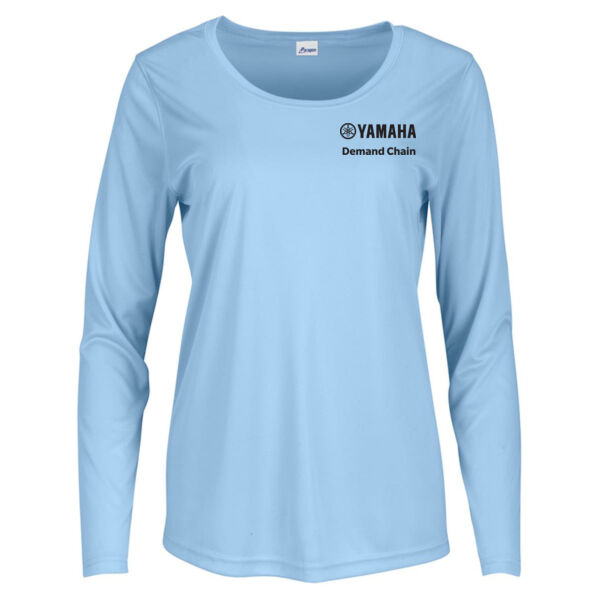 Paragon Women's Long Islander Performance Long Sleeve T-Shirt - Printed Logo Thumbnail