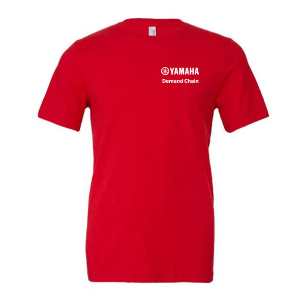 Bella & Canvas Jersey Tee - Printed Logo Thumbnail