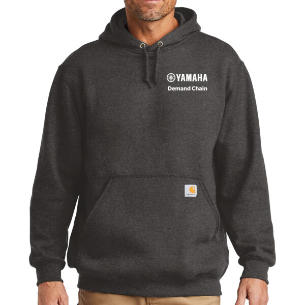 Carhartt Midweight Hooded Sweatshirt - Printed Logo Thumbnail