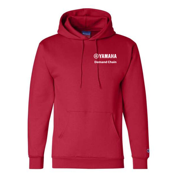 Champion Powerblend Hooded Sweatshirt - Printed Logo Thumbnail