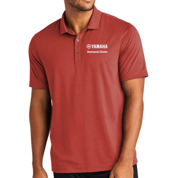 Mercer+Mettle Stretch Jersey Polo - Embroidered Logo Thumbnail