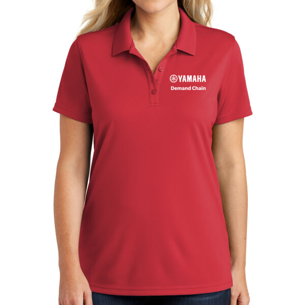 Port Authority Ladies Dry Zone UV Micro Mesh Polo - Embroidered Logo Thumbnail