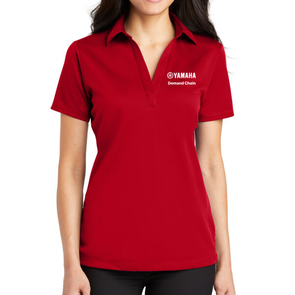 Port Authority Ladies Sillk Touch Performance Polo - Embroidered Logo Thumbnail