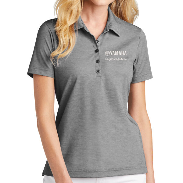 TravisMathew Ladies Oceanside Heather Polo - Embroidered Logo Thumbnail