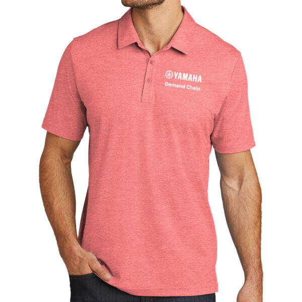 TravisMathew Oceanside Heather Polo - Embroidered Logo Thumbnail