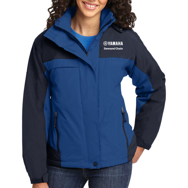 Port Authority Ladies Nootka Jacket - Embroidered Logo Thumbnail