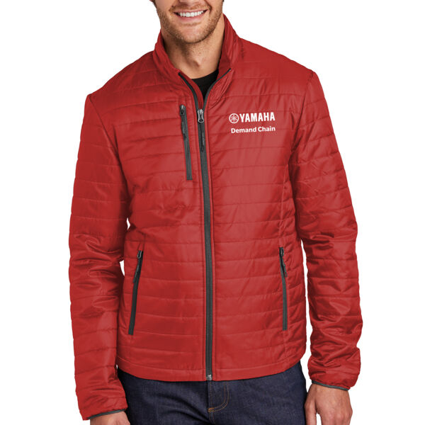 Port Authority Packable Puffy Jacket - Embroidered Logo Thumbnail