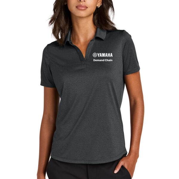 Mercer & Mettle Women's ReCharge Jersey Polo - Embroidered Logo Thumbnail