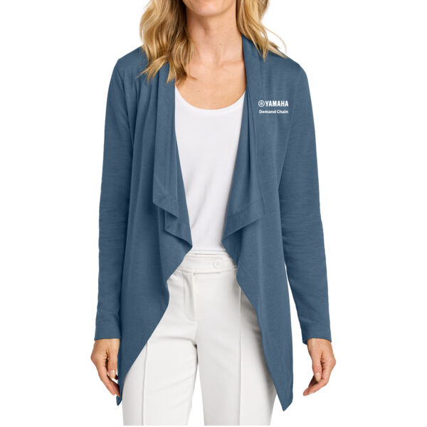 Port Authority Women's Breakwater Open Cardigan - Embroidered Logo Thumbnail