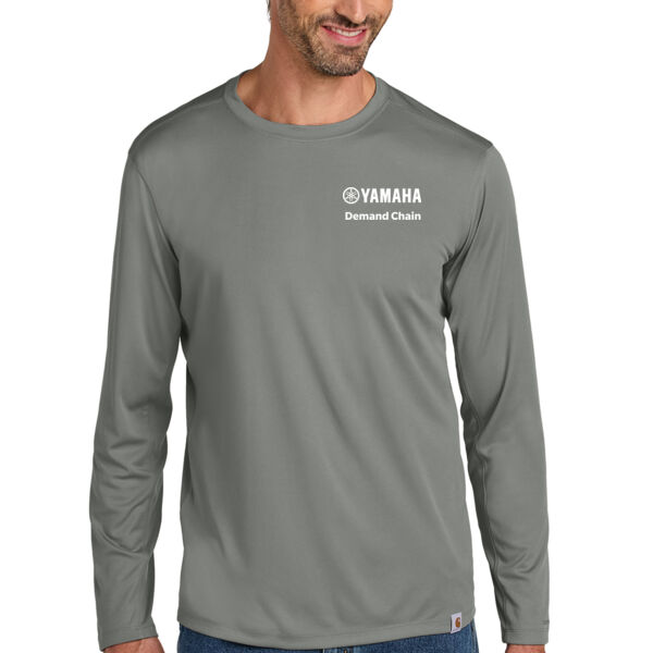 Carhartt Force Sun Defender Long Sleeve T-Shirt - Printed Logo Thumbnail